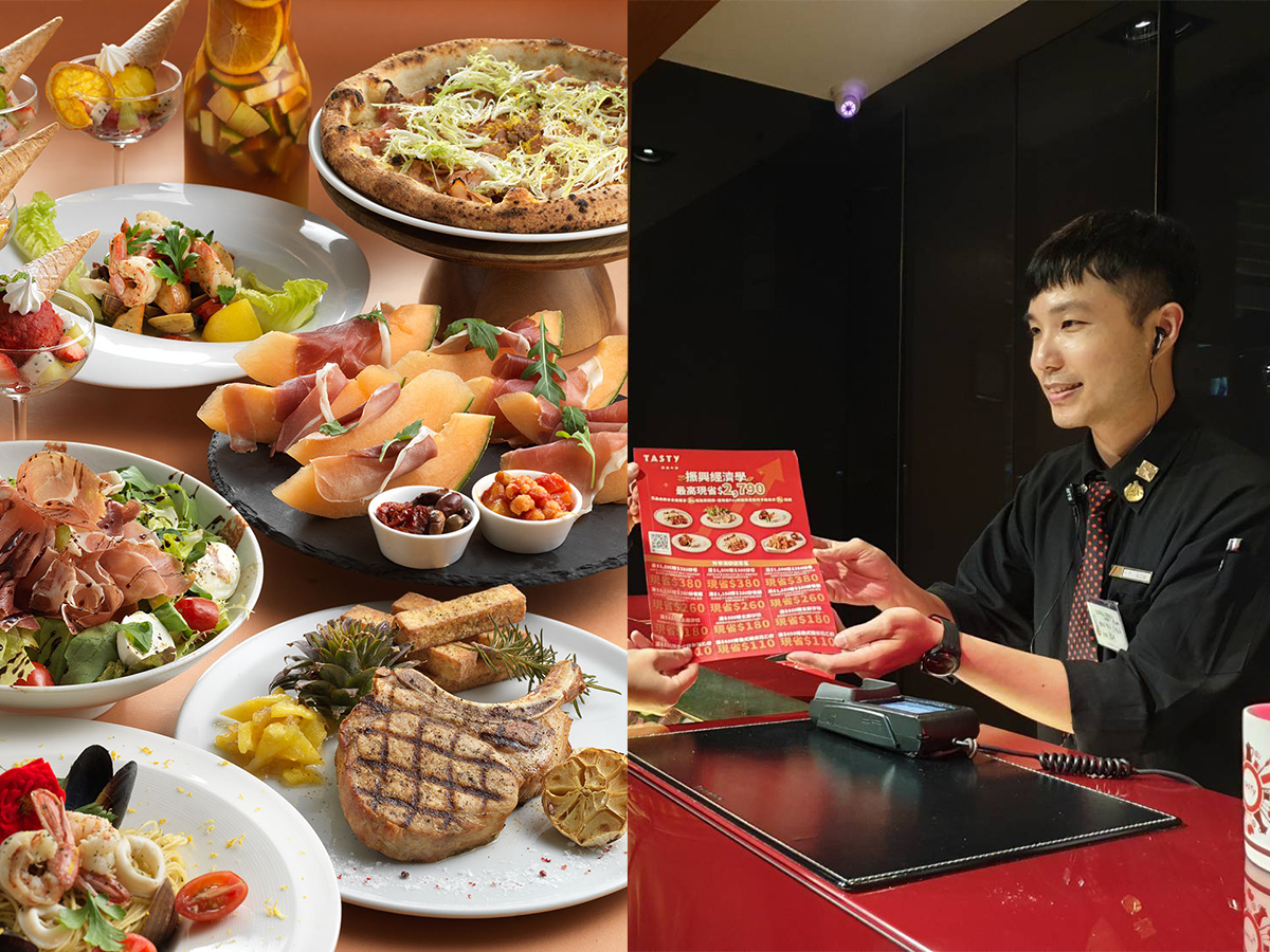 ▲微風集團在6月推出一系列振興活動，而王品集團旗下的熱門品牌西堤牛排也推出振興券。（圖／業者提供）