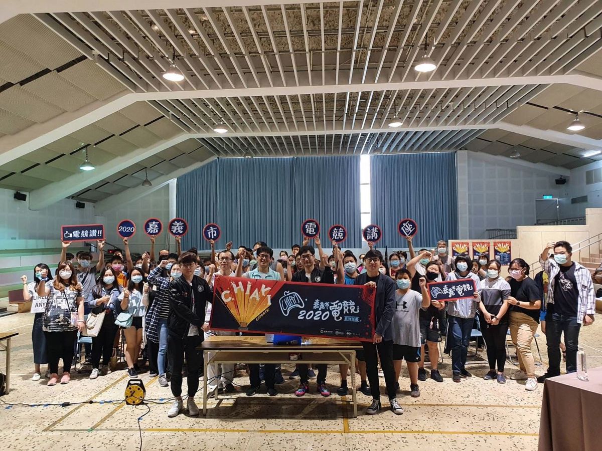 ▲嘉義市政府為培訓電競人才，首次推動「電競列車校園巡迴講座」。（圖／嘉市府提供2020.06.02）