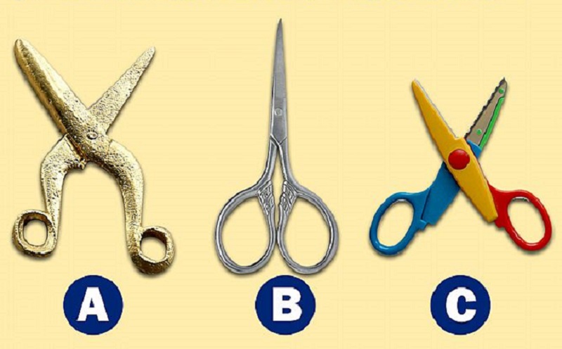 ▲直覺哪把剪刀最鋒利？測你的「性格取向」。（圖／翻攝自Look Pretty）