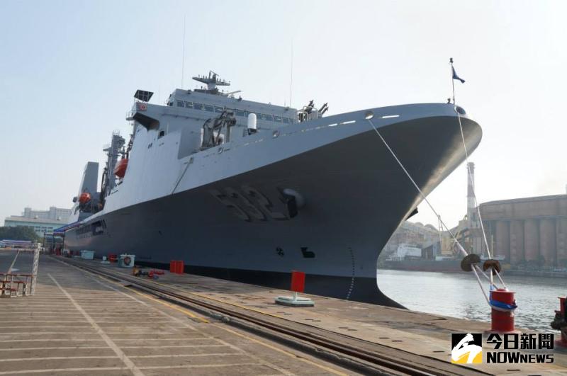 ▲海軍磐石軍艦。(圖/NOWnews資料照)