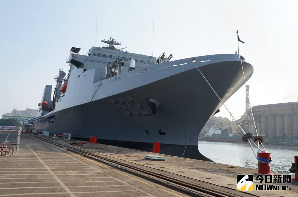 ▲海軍磐石軍艦。（圖／NOWnews資料照）