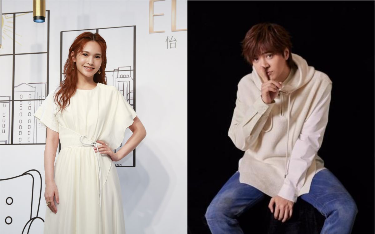 ▲楊丞琳（左）透露羅志祥（右）行蹤。（圖／羅志祥臉書、Nownews影像中心） 