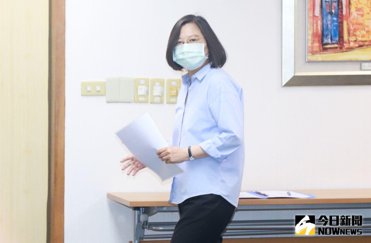 ▲民進黨今日為三倍券政策護航，表示蔡英文並未跨時空打臉自己。（圖／NOWnews資料照，記者葉政勳攝）