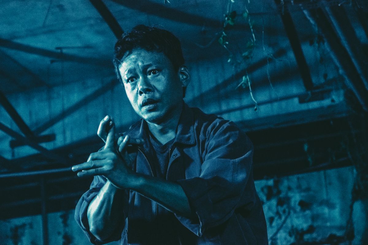 ▲馗爺欽點李康生為民除魔。（圖／華影）