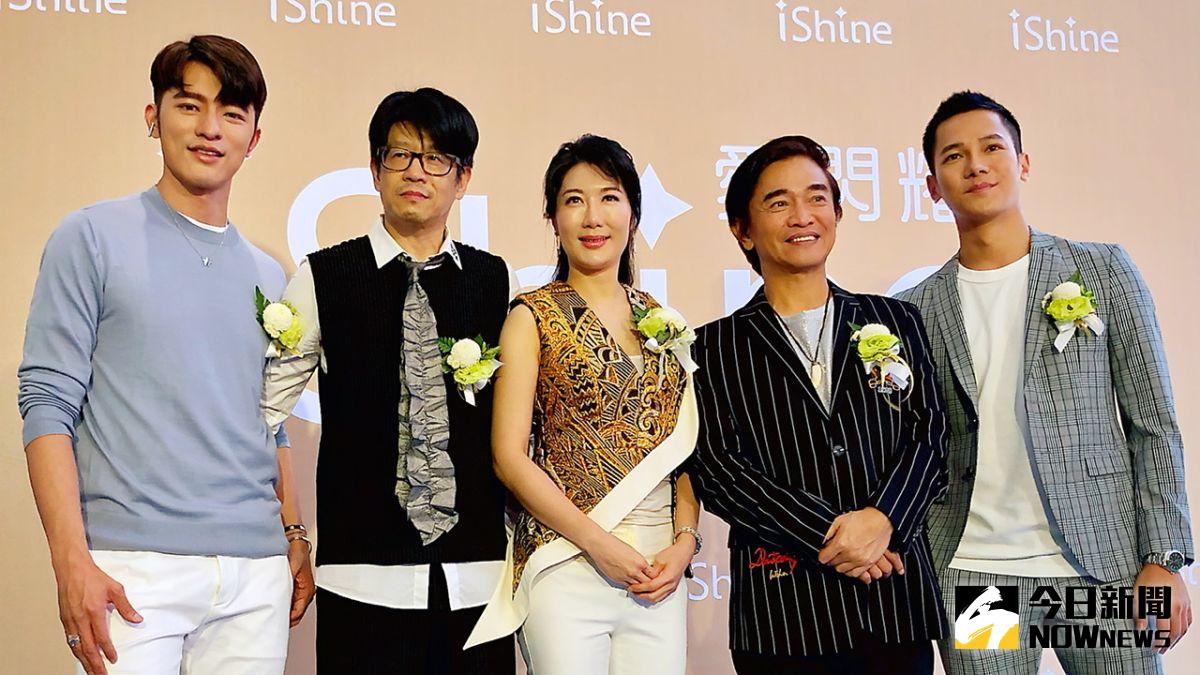 ▲ 愛閃耀ishine 特別選在高雄成立首家分公司，並邀請到台灣綜藝天王吳宗憲、小凱老師、肌肉男神梁翰名到場共襄盛舉。（圖／記者陳美嘉攝，2020.06.03）