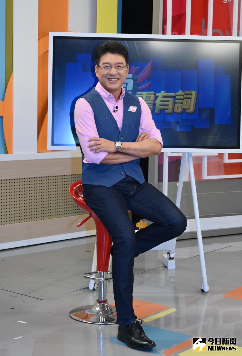 ▲謝震武認為婚姻還是需要經營。(圖/記者林柏年攝)