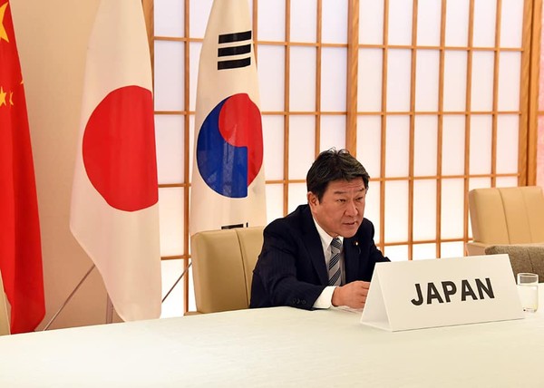 ▲日本外務大臣茂木敏充。（圖／翻攝自茂木敏充臉書）