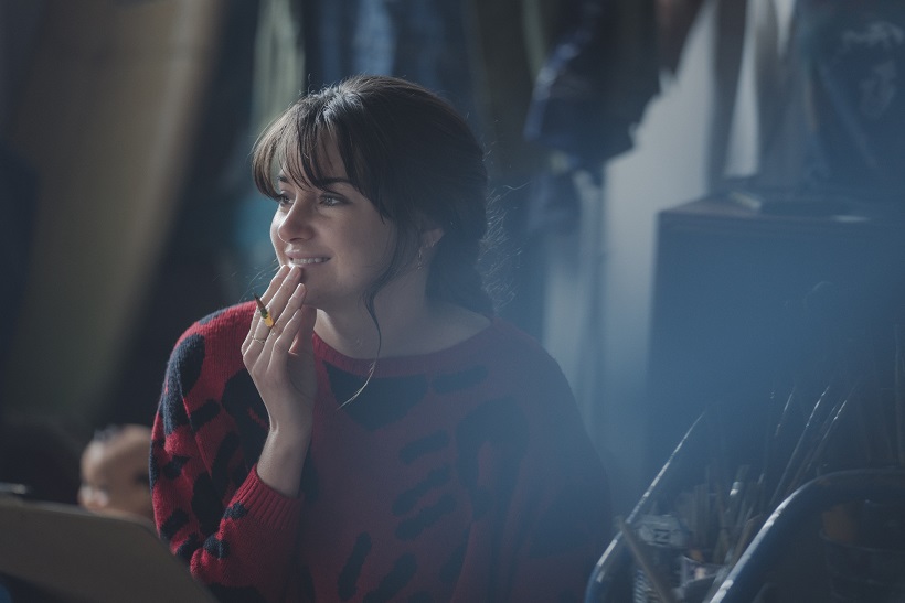 ▲雪琳伍德利難得演出激情戲。（圖／車庫）