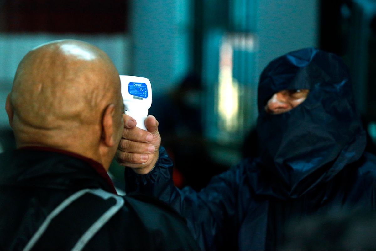 ▲新冠肺炎蔓延，導致巴拉圭為防疫封鎖邊境。（圖／達志影像／美聯社）