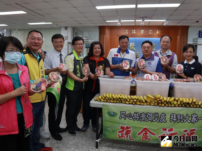 ▲員林慈濟志工推廣茹素腳步未停,到員林市公所力邀游振雄帶領響應齋戒茹素,得到市公所和市民代表會共200人熱烈響應。(圖/記者陳雅芳攝,2020.06.03)