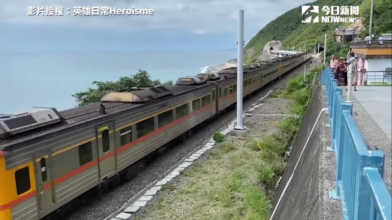 ▲台東多良車站新線開通（圖／英雄日常Heroisme授權）