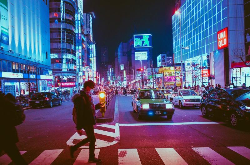 ▲日本街景。(示意圖/翻攝自