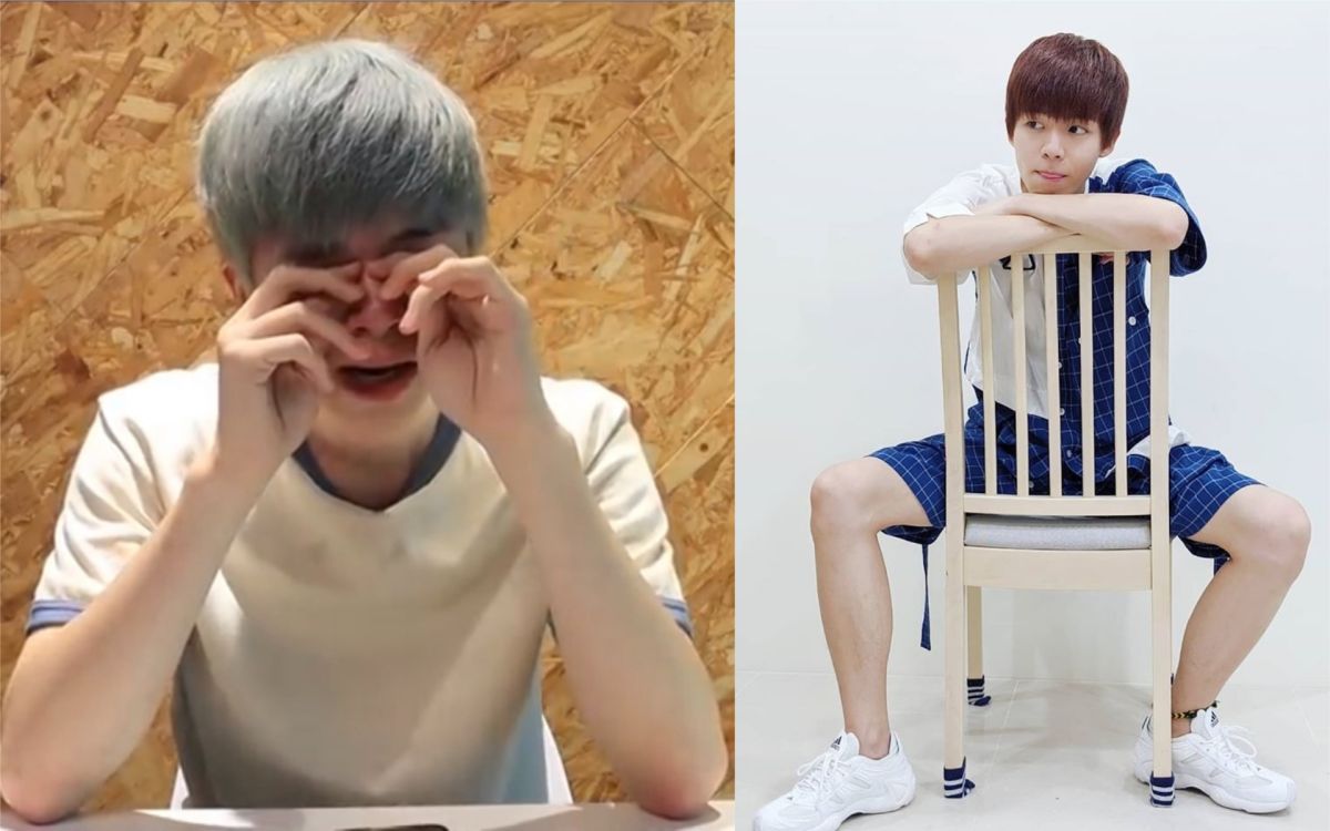 ▲瑋瑋遭爆邀約同性一夜情，發出影片道歉。（圖／黃氏兄弟Youtube） 