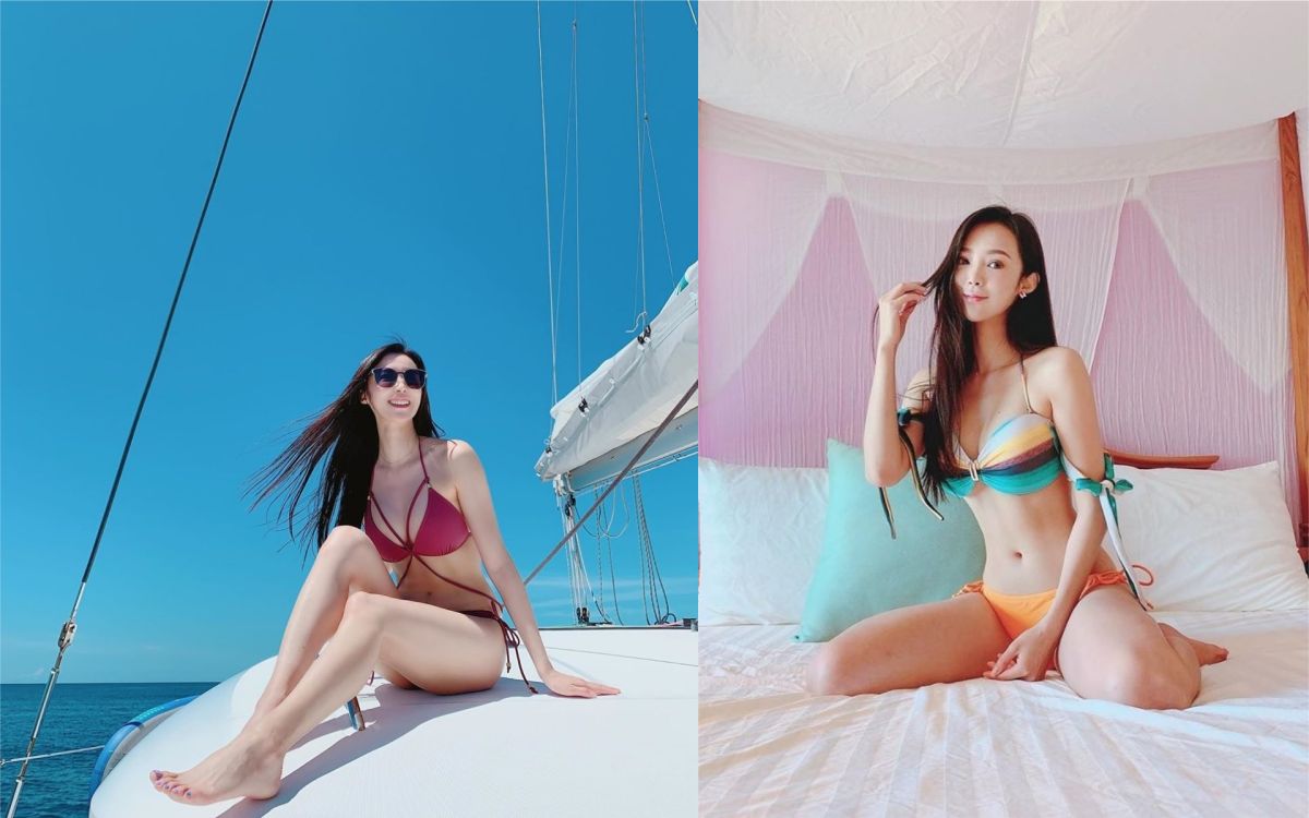 ▲茵茵揪閨密遊小琉球曬辣照 。（圖／茵茵IG ） 