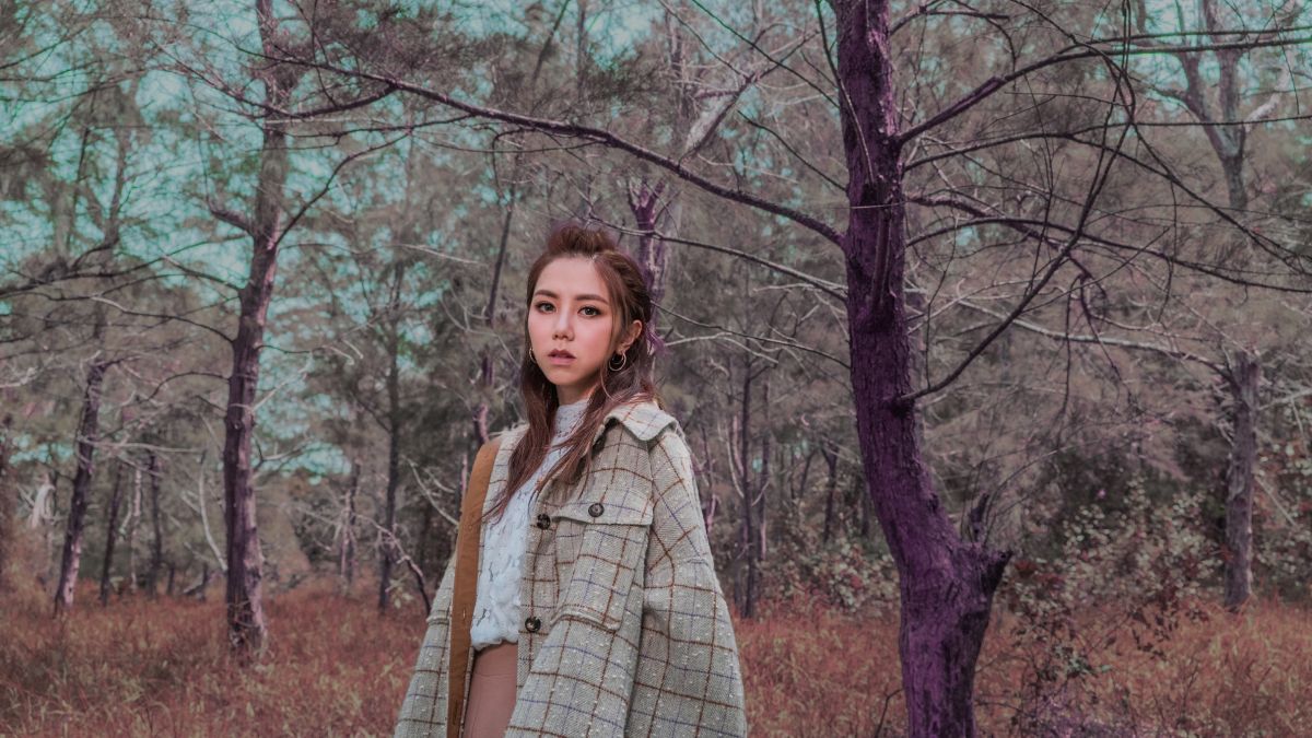 ▲鄧紫棋預告新歌曲MV將會於月底推出，並邀來神祕男主角拍攝。（圖／索尼音樂提供）