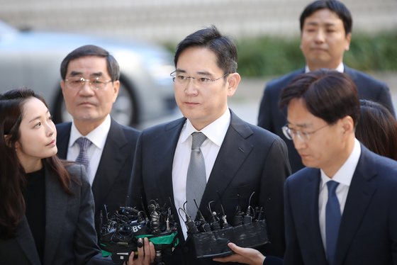 ▲韓國三星(SAMSUNG)副會長李在鎔。（圖／翻攝自韓國《中央新聞》）