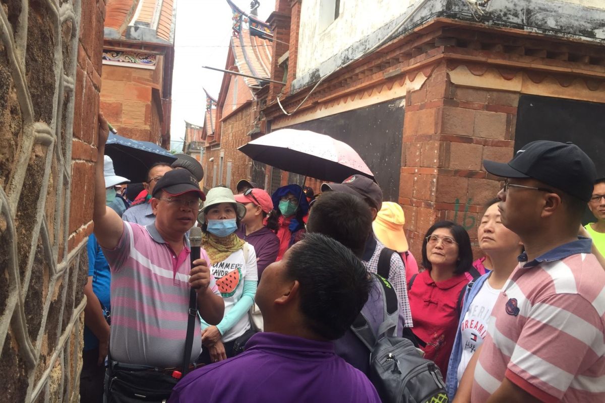 ▲「日遊瓊林」導覽遊程即將開跑，每週六、日下午3點半開團。(圖/金門觀光處提供)