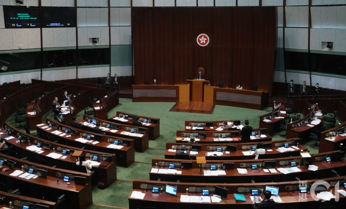 ▲香港選舉制度大幅改變後的首場立法會選舉將於12月登場，提名期昨天結束。資料照。（圖／翻攝自《香港 01 》）