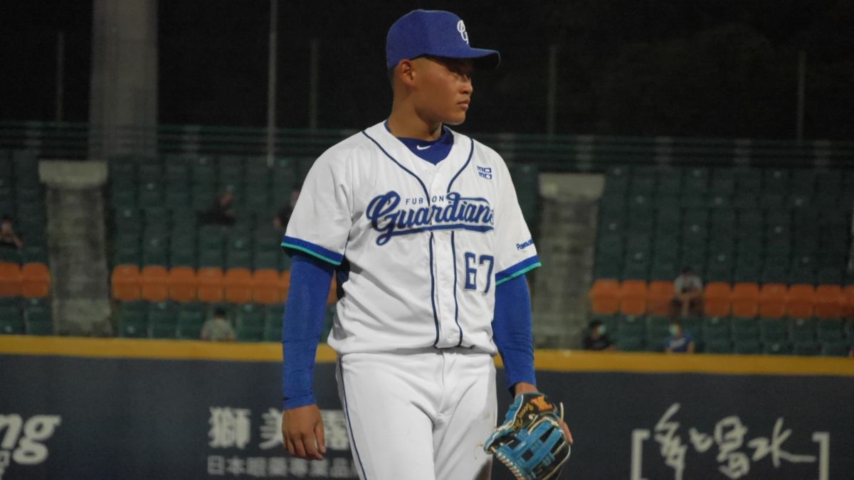 ▲富邦悍將辛元旭。（圖／吳政紘攝）