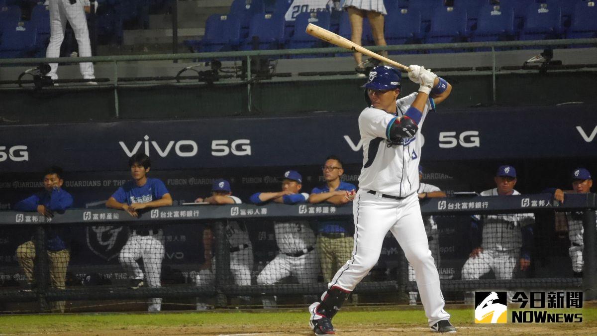 ▲富邦悍將林益全。（圖／吳政紘攝）