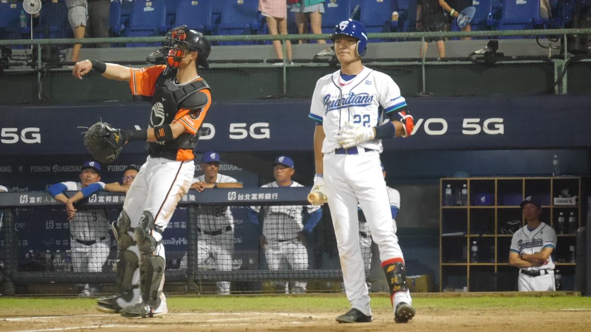 ▲富邦悍將李宗賢。（圖／吳政紘攝）