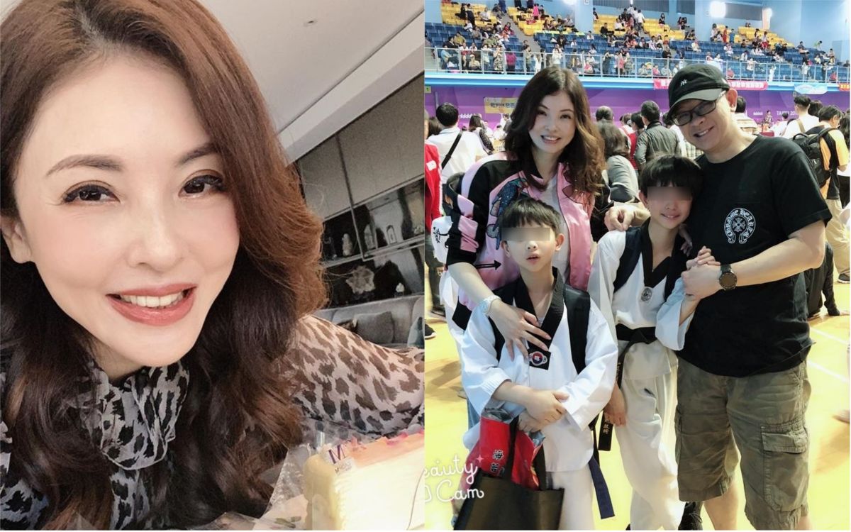 ▲何如芸跟王敏錡撕破臉。（圖 / 翻攝何如芸臉書）