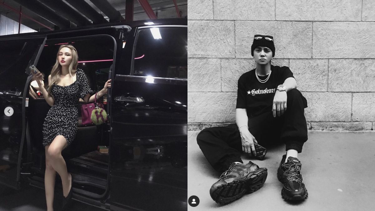  ▲周揚青和羅志祥9年情滅。（圖／翻攝周揚青、羅志祥IG）