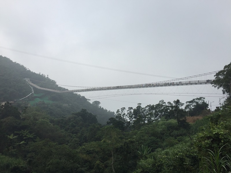 ▲陳時中部長6日上午將到梅山太平雲梯賞美景、喝好茶。(圖／記者陳惲朋攝）