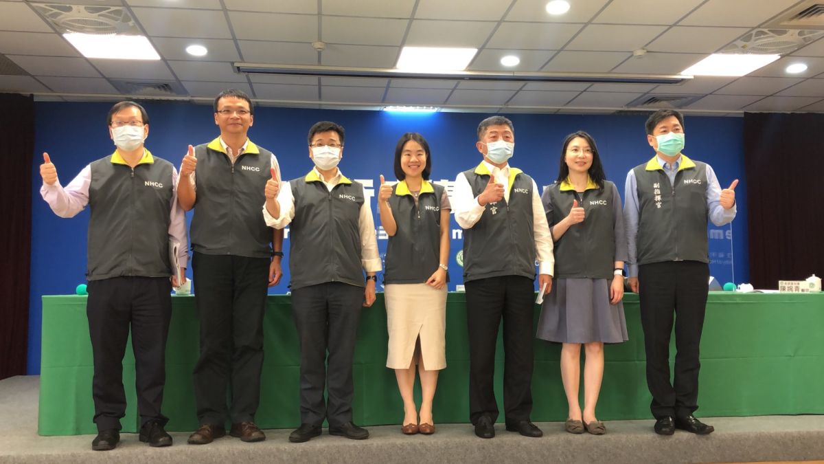 ▲新冠肺炎疫情蔓延，中央流行疫情指揮中心召開記者會說明最新疫情。（圖／NOWnews資料畫面）