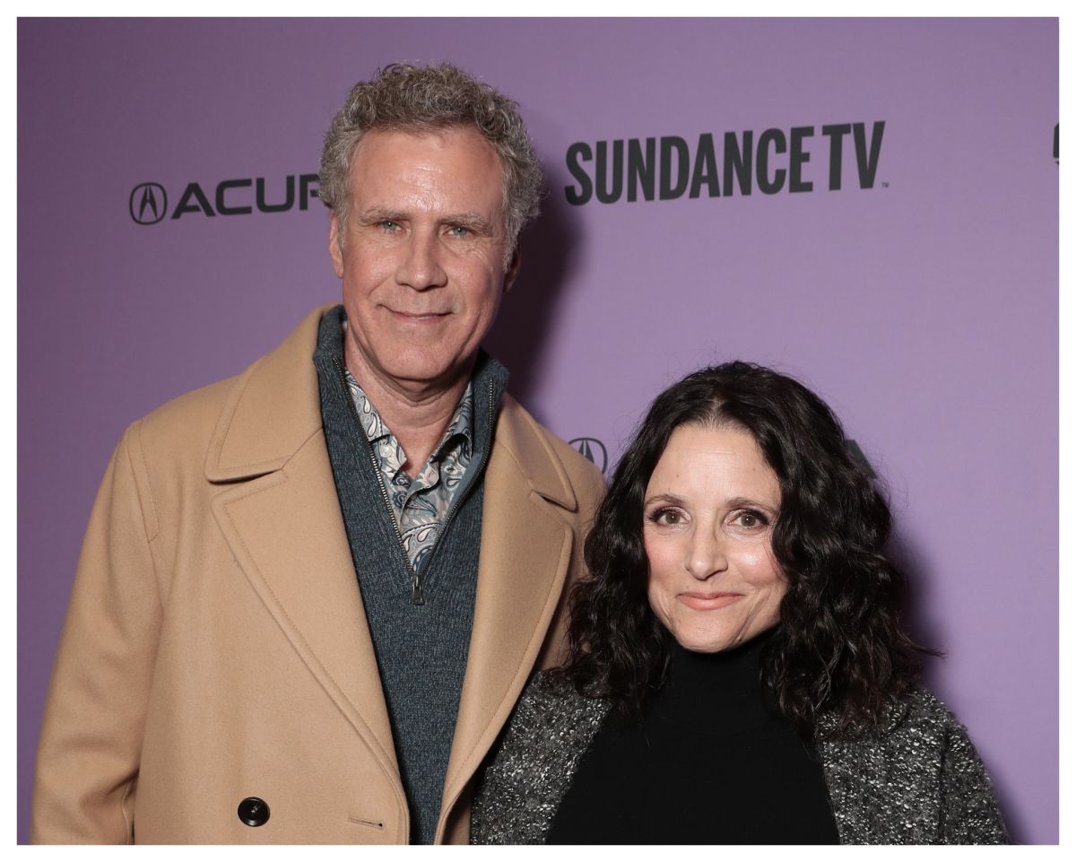 ▲威爾法洛（左）和茱莉亞路易斯德瑞福斯首度合作拍片。（圖／迪士尼）