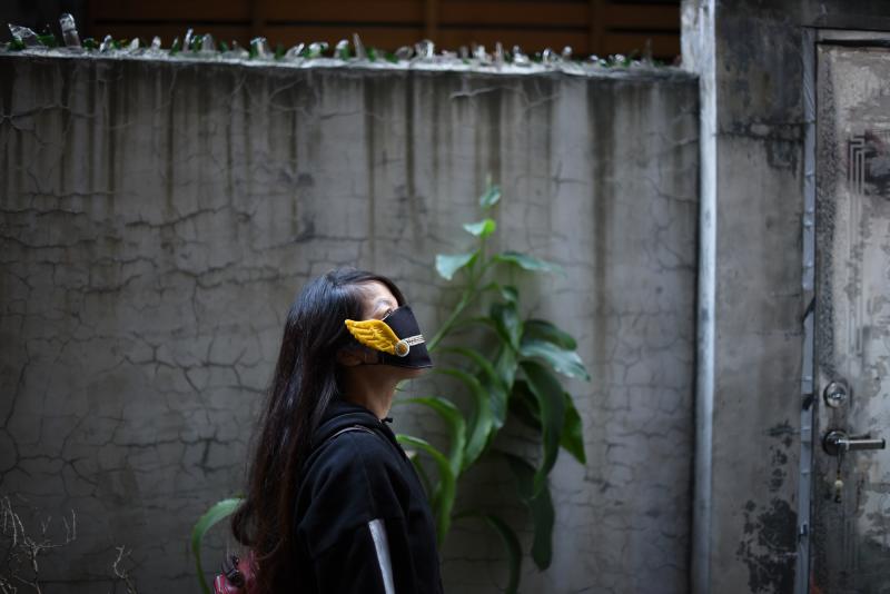 ▲外籍配偶阿瑤遭腥夫感染愛滋,為了女兒一路堅持,最終打贏官司獲得留在台灣的權力。(圖/記者陳明安拍攝)