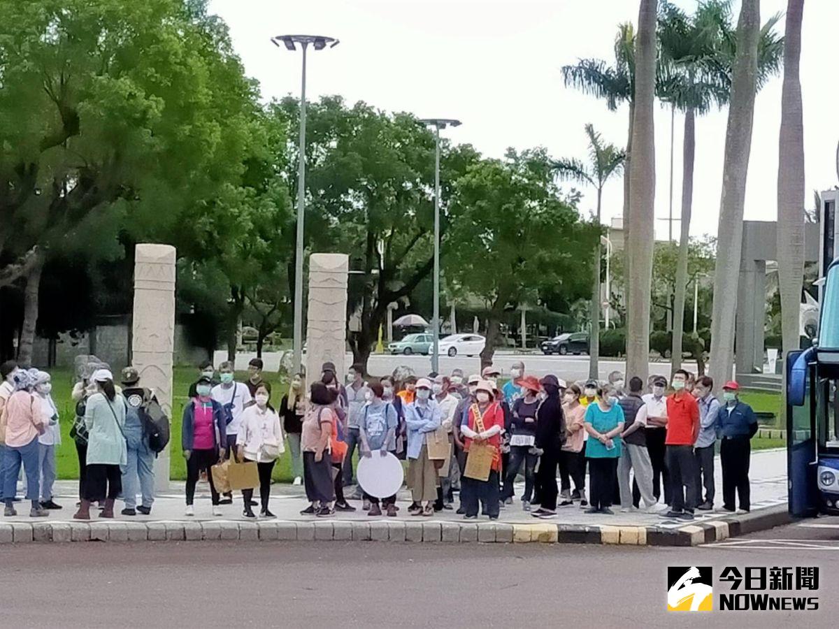 ▲卜蜂公司計畫在花蓮進行擴場，引發地方人士強烈反彈。（圖／記者鄭志宏攝）