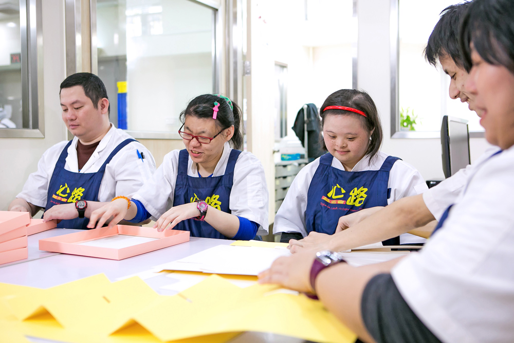 ▲新北市勞工局近日將發函經濟部，呼籲將身障社福團體網購通路納入白名單，才能讓身障弱勢團體真正受惠。（圖／新北市勞工局提供）