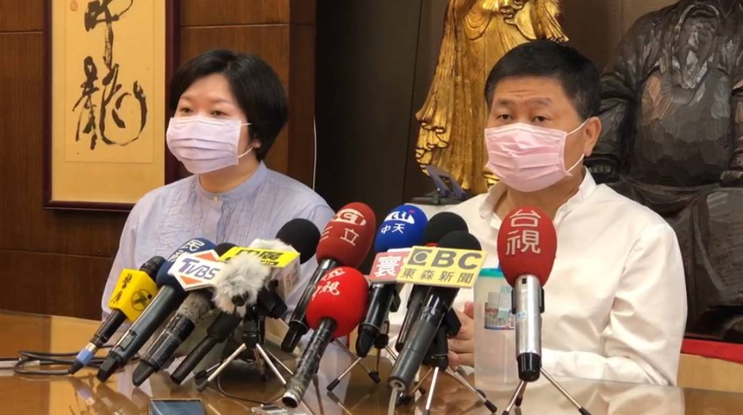 ▲大甲鎮瀾宮董事長顏清標換肝手術復原良好，出院返家休養。(圖／柳榮俊翻攝2020.6.5)