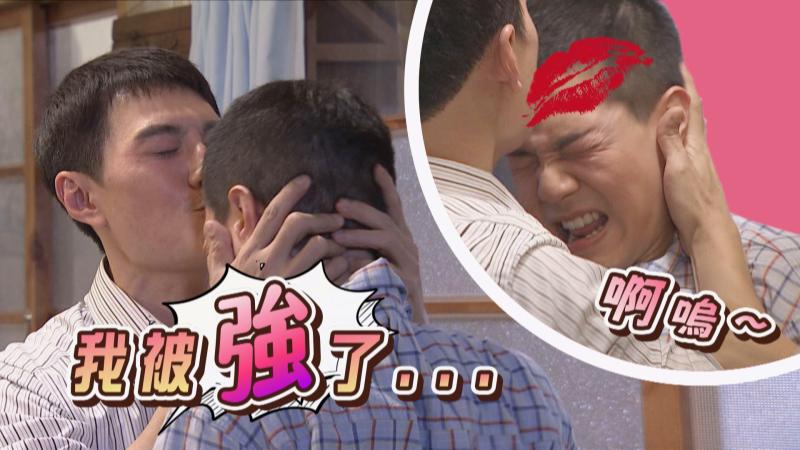 ▲薛仕凌表情猙獰。(圖