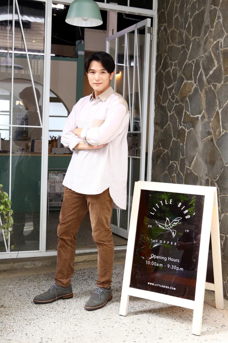 ▲邱澤跟張鈞甯沒聯絡了。(圖