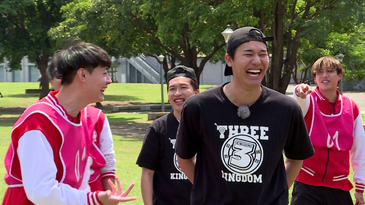 ▲風田上《綜藝3國智》。（右二）（圖／台視）