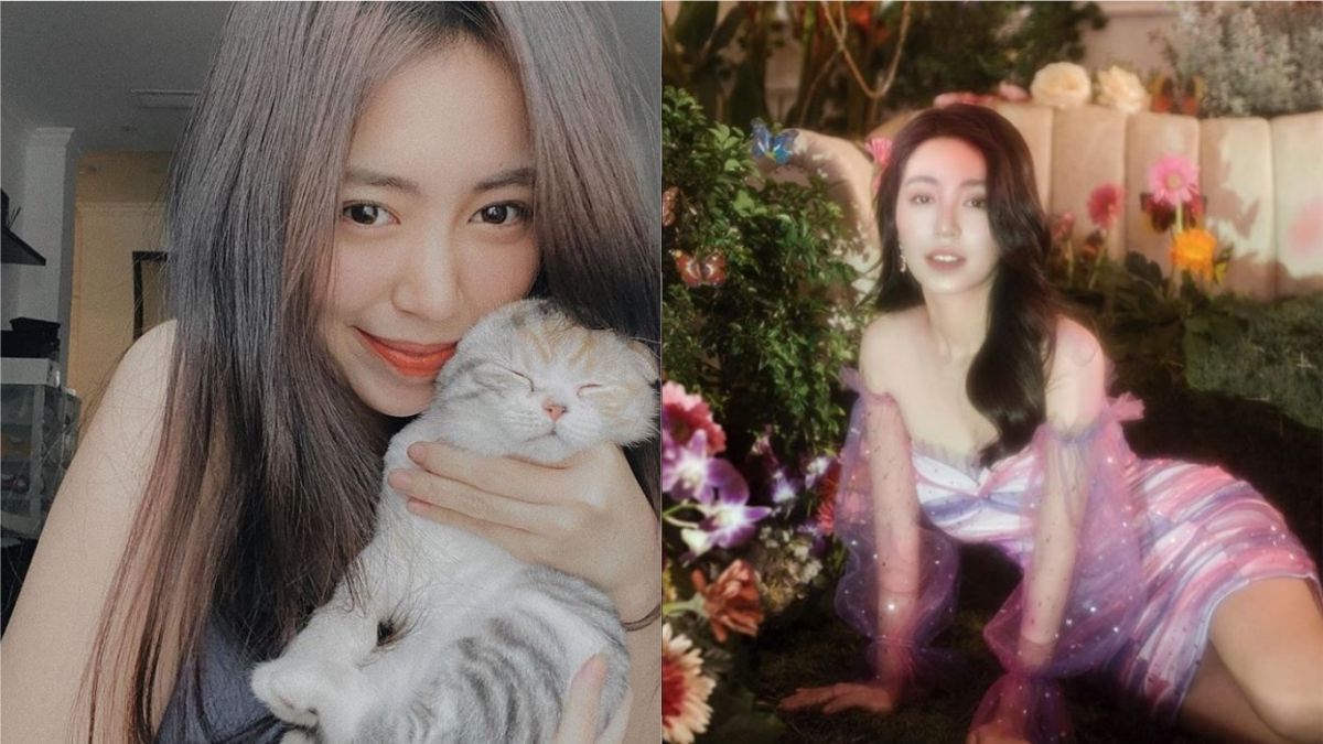 ▲來自越南的清純系正妹，在社群平台上坐擁超過100萬名粉絲，甜美的笑容和空靈的氣質，讓許多網友看到她都直呼戀愛了。(圖/翻攝自IG)