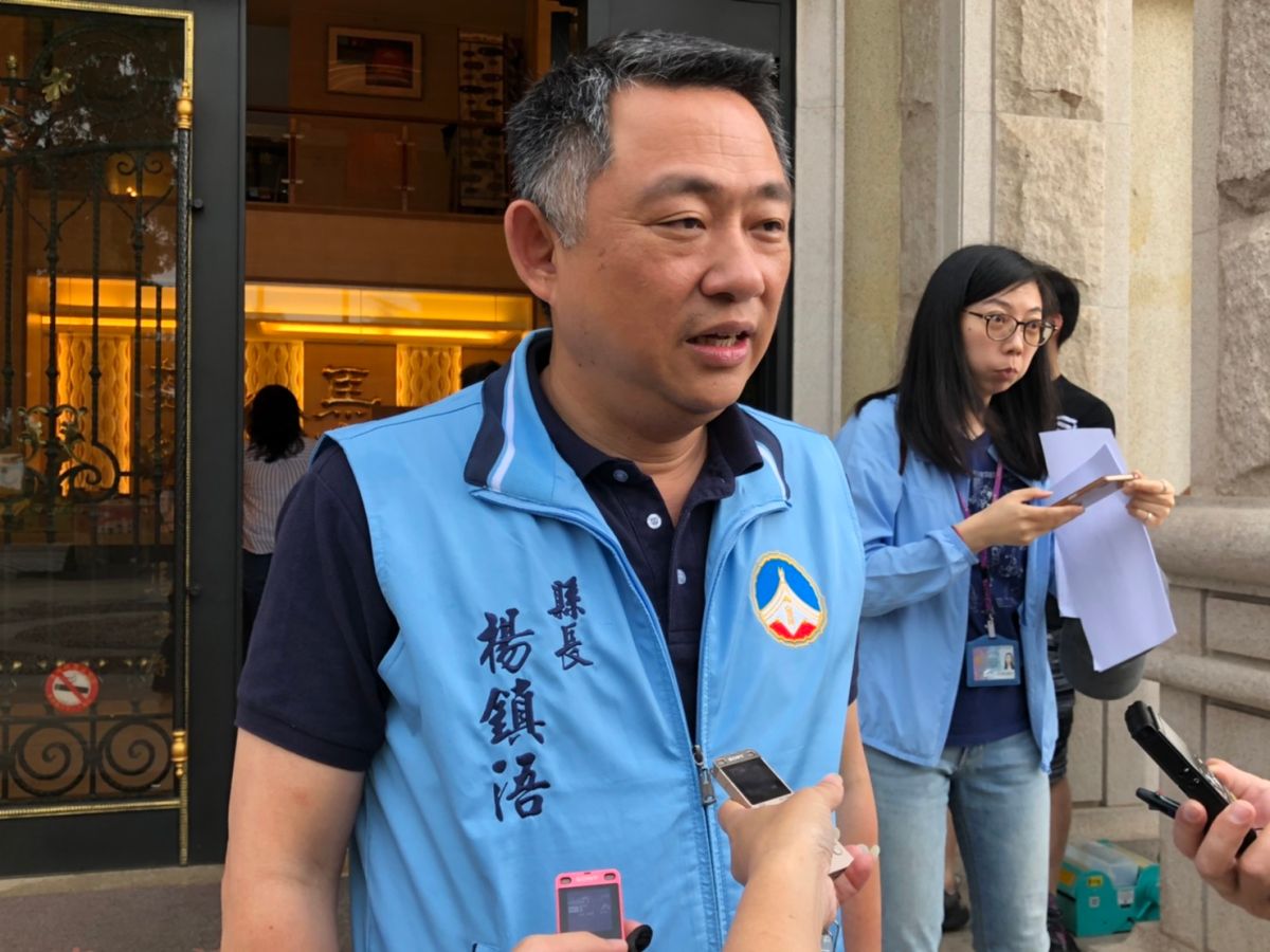 ▲金門縣長楊鎮浯盼重啟小三通，呼籲中央研議「金廈防疫泡泡」，重啟國境大門。(圖／NOWnews資料照)