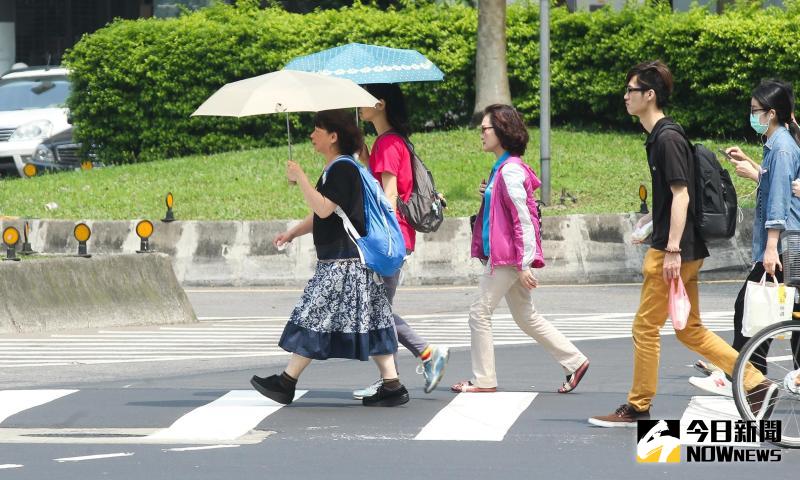 全台天氣不穩定　北市高溫警戒、高雄多雲短暫陣雨
