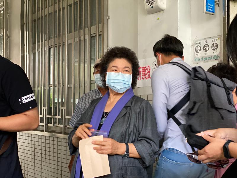 ▲監察院長被提名人陳菊。(圖/NOWnews資料照,記者朱啟瑜攝)