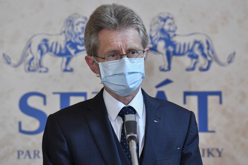 ▲捷克參議院議長維特齊。資料照。（圖／美聯社／達志影像）