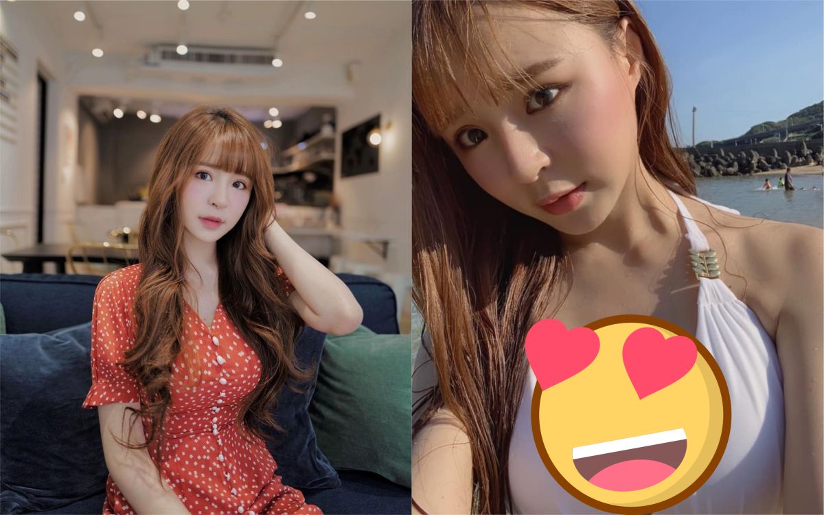 ▲元元超長事業線讓網友全看傻。（圖／元元臉書、IG） 