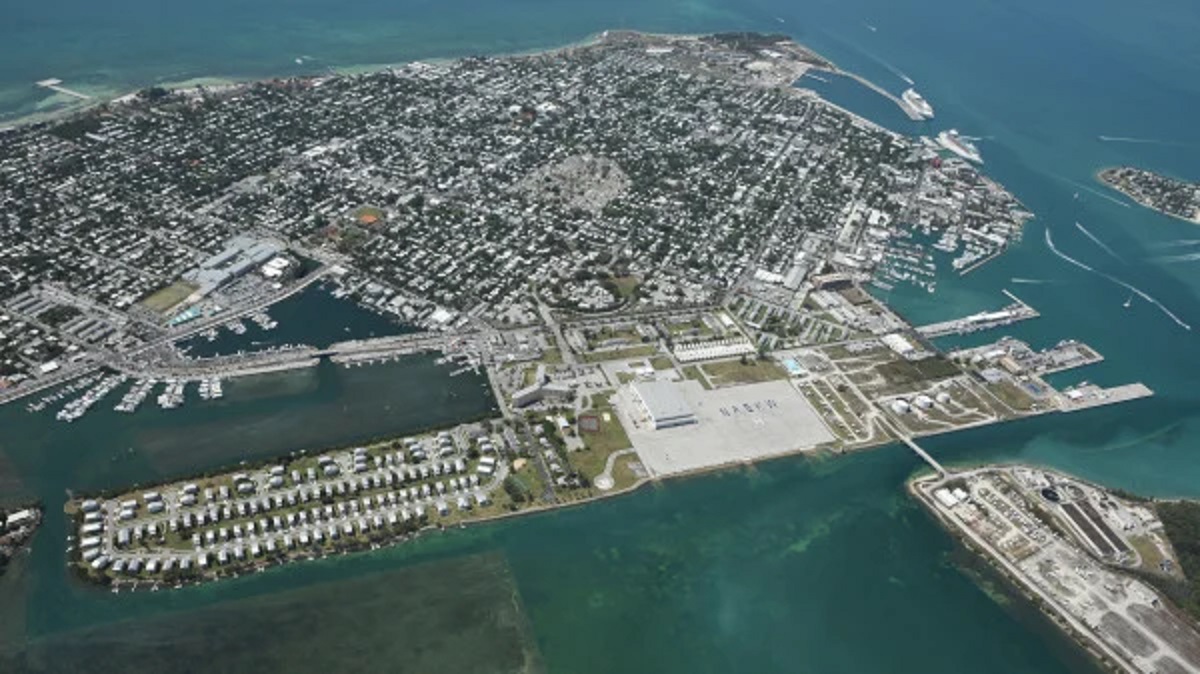 ▲美國佛羅里達州的西島海軍航空基地。（圖／翻攝維基共享資源）