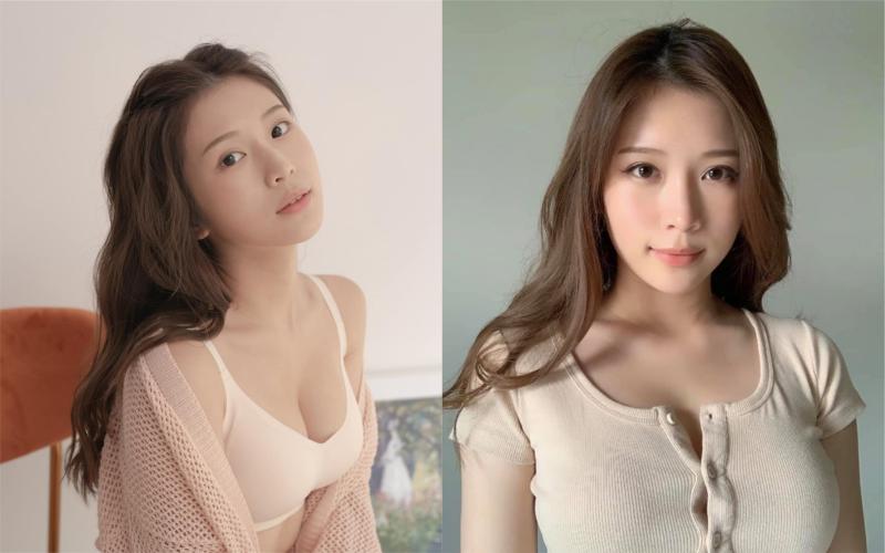▲雞排妹身材嬌小上圍卻十分驚人。(圖/雞排妹臉書)