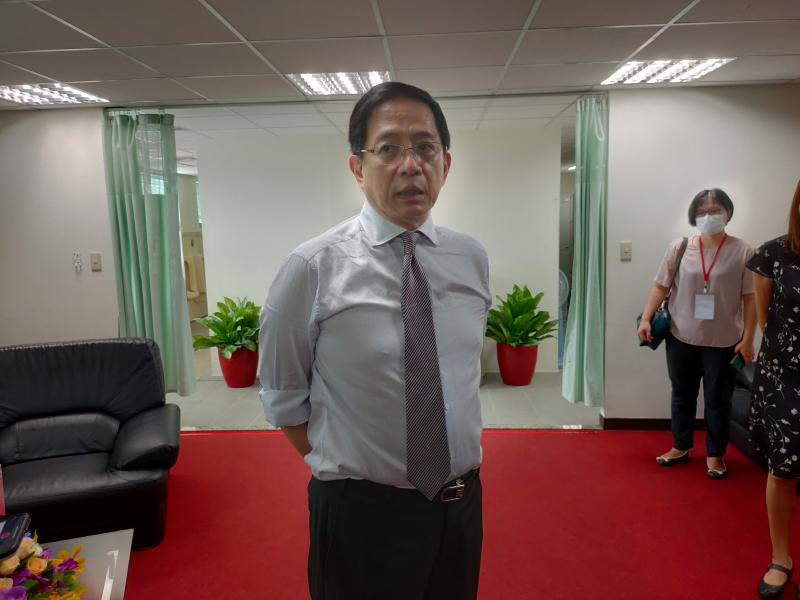▲台大校長管中閔表示,遲遲不開放境外生,對學生、對校方,對台灣國際聲譽都不好,希望能盡早決定開放的時間。(圖/記者黃仁杰攝)