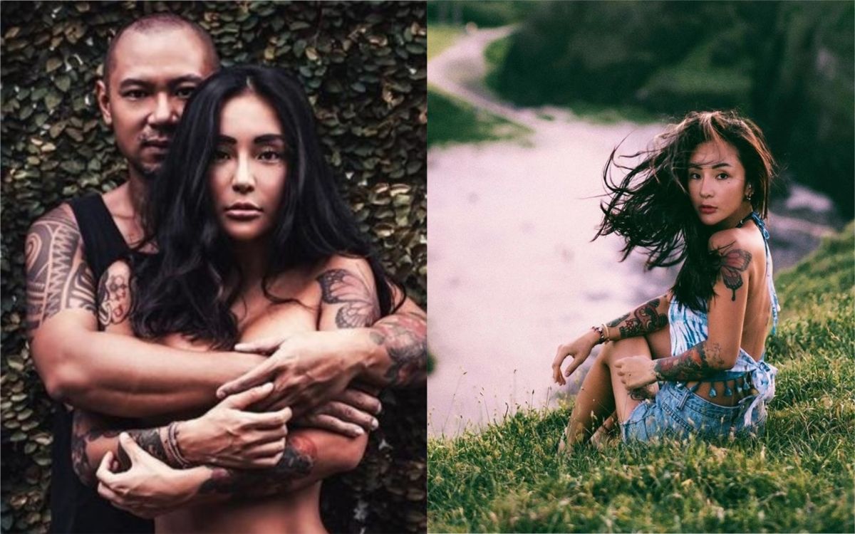 ▲梁云菲（右）透露和金剛分手的真正原因。（圖／梁云菲IG） 