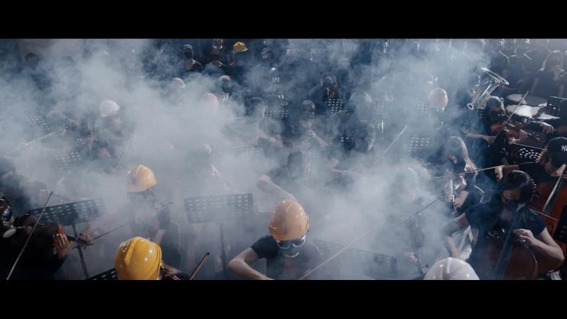 ▲《願榮光歸香港》MV畫面。(圖/公視)