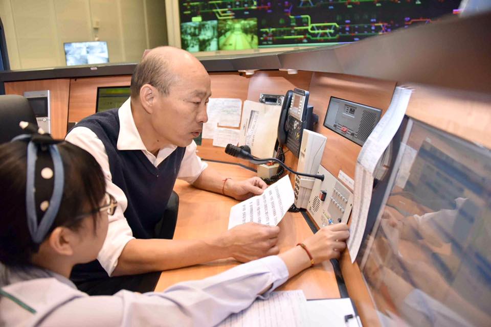 ▲高雄市長韓國瑜罷免案確定通過。（圖／翻攝自韓國瑜臉書）