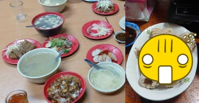 ▲台灣經典小吃「黑白切」食材種類眾多，但有網友好奇看到的「捲曲狀態」的特殊食材為何。（圖／翻攝爆廢公社）